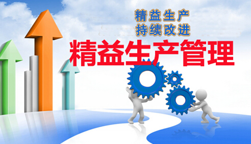 工業(yè)精益化生產管理